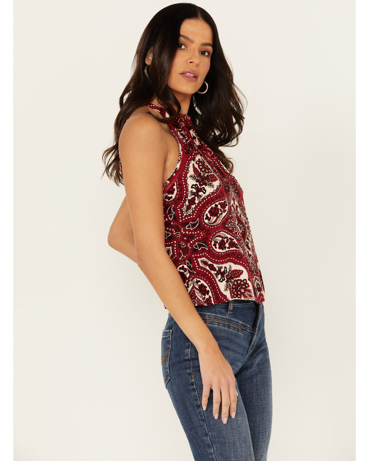 Idyllwind Women's Windcrest Bandana Top