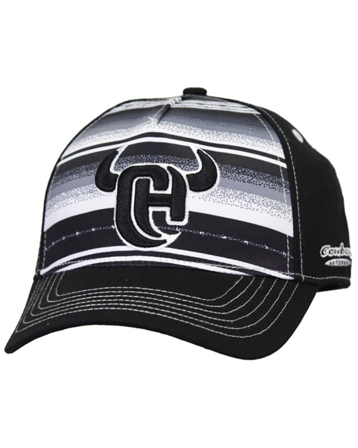 Cowboy Hardware Men's Serape Striped Ball Cap