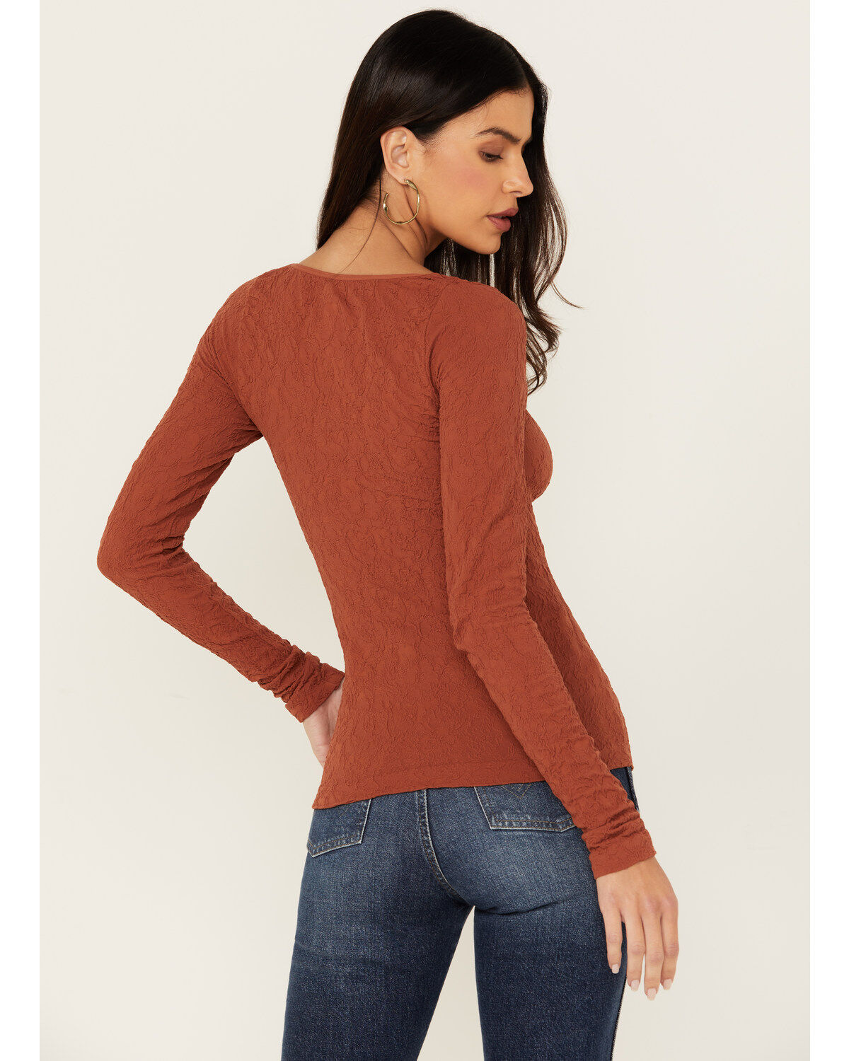 Free People Women's Have It All Long Sleeve Top