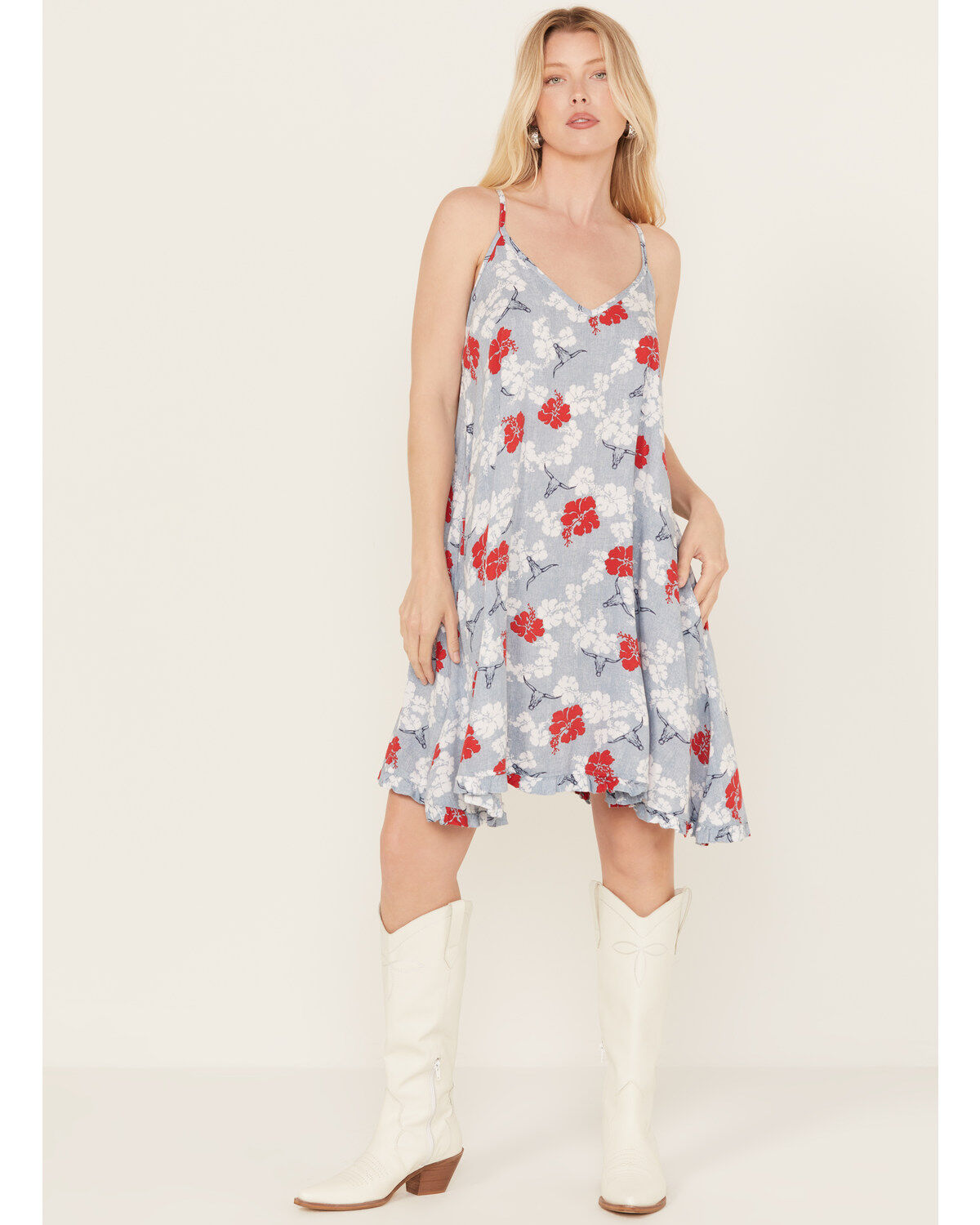 Ariat Women's Western Aloha Mini Dress