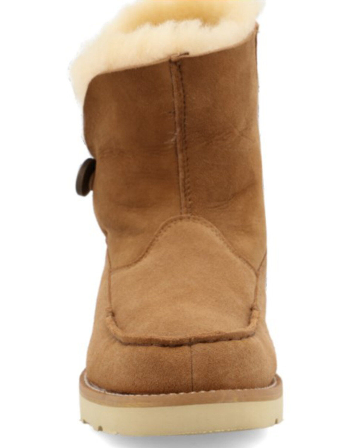 Wrangler Women's Wedge Boots - Moc Toe