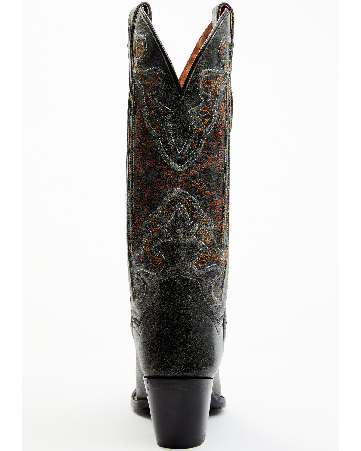 Dan Post Women's Atomic Vintage Embroidered Tall Western Boots - Snip Toe