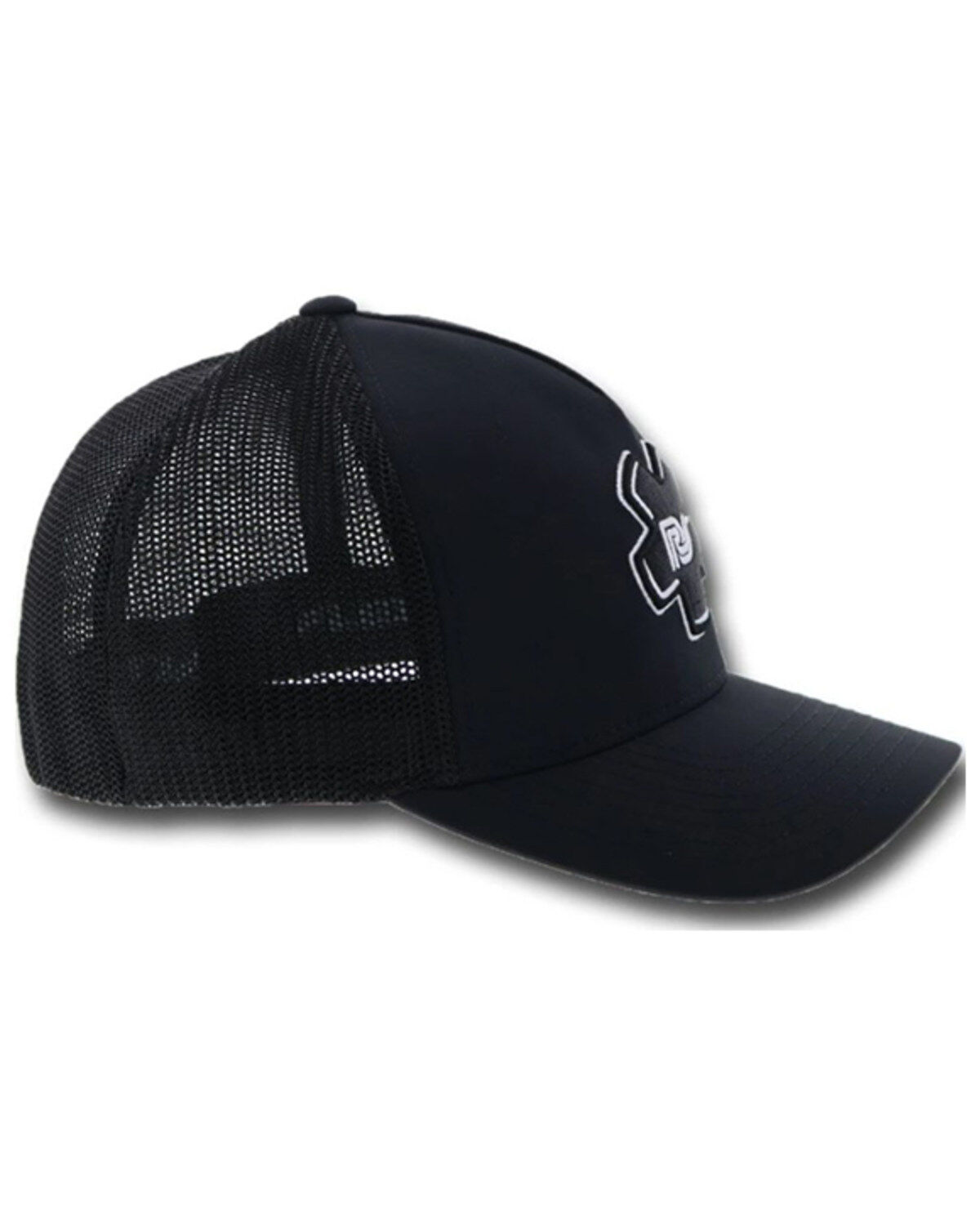 Hooey Men's Rocker Steiner Embroidered Logo FlexFit Trucker Cap