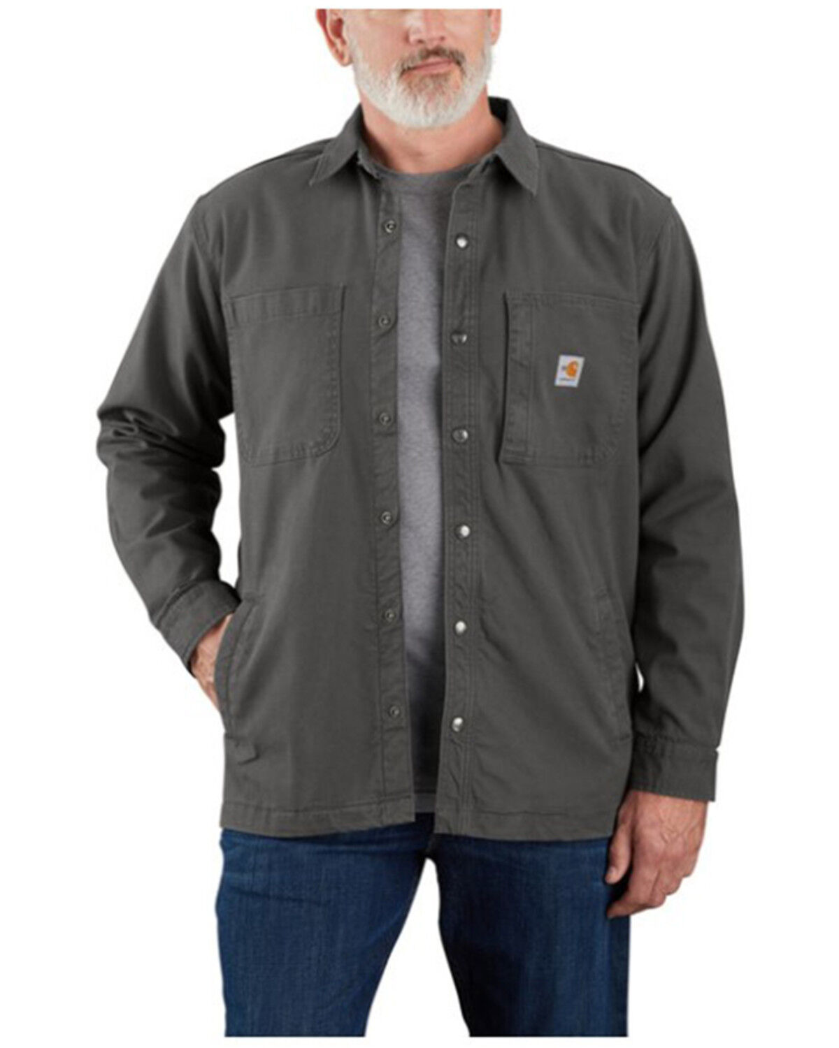 Carhartt Men's FR Rugged FleX™ Canvas Shirt Jacket
