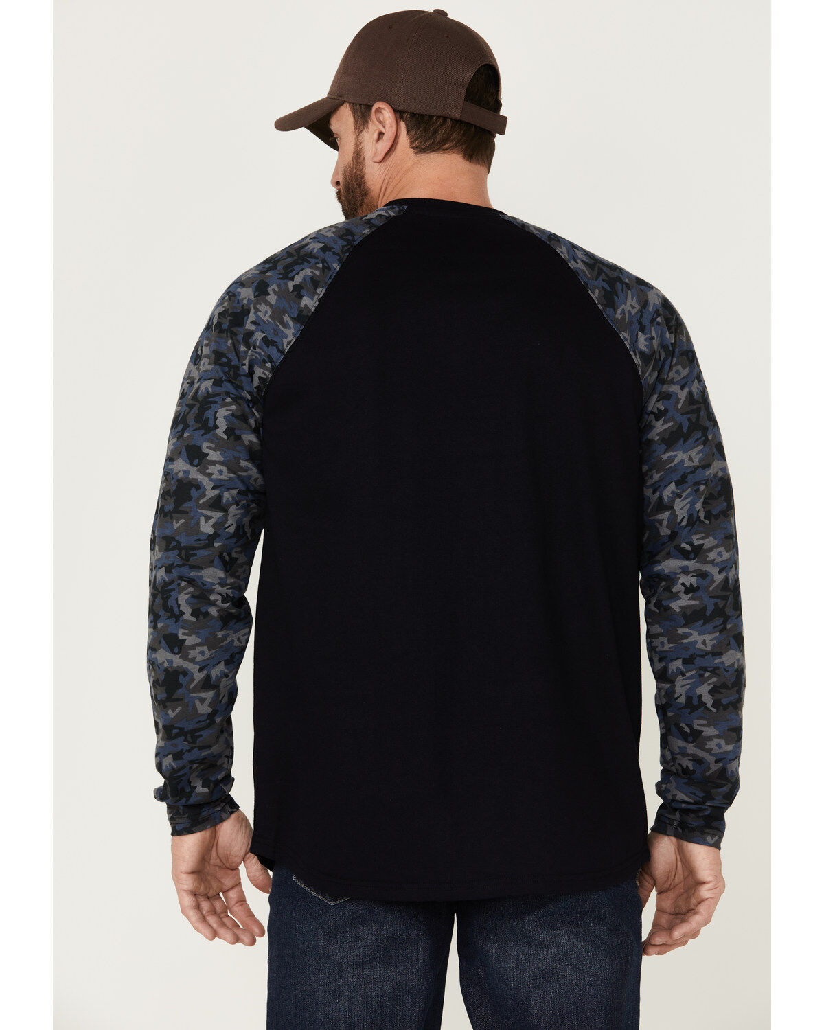 Cody James Men's FR Camo Long Sleeve Work T-Shirt