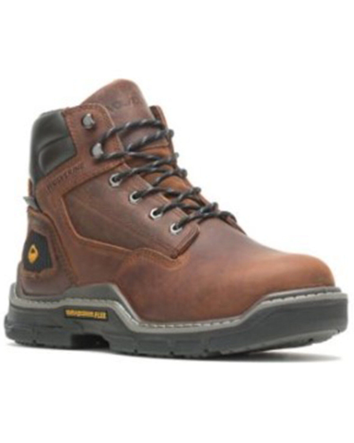 Wolverine Men's Raider DuraShock Insulated Lace-Up Work Boots - Soft Toe