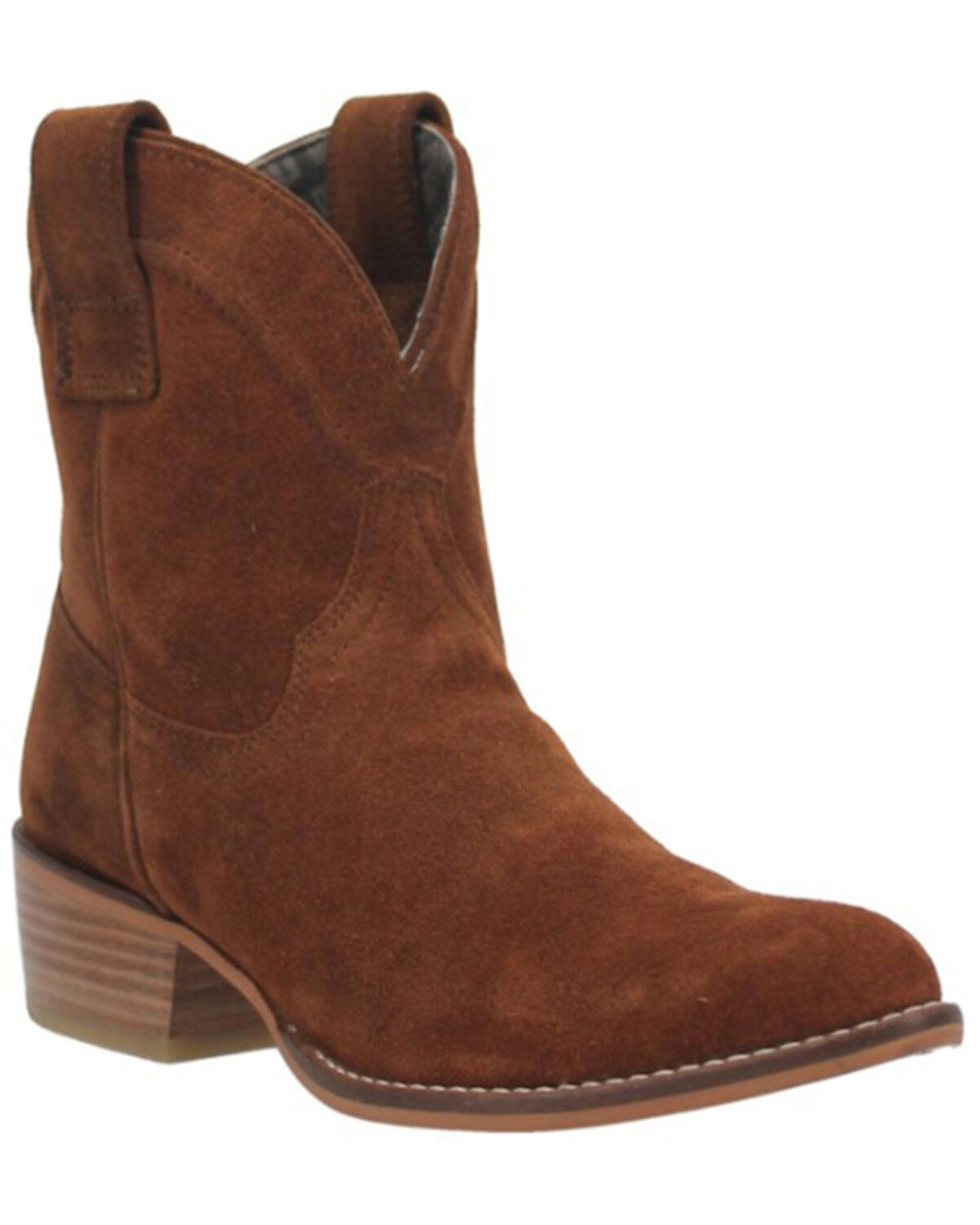 Dingo Women's Tumbleweed Leather Western Fashion Booties - Round Toe