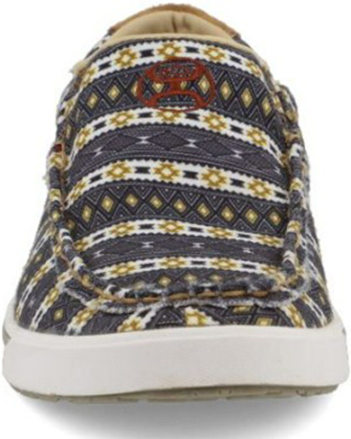 Hooey by Twisted X Women's Southwestern Print Slip-On Lopers