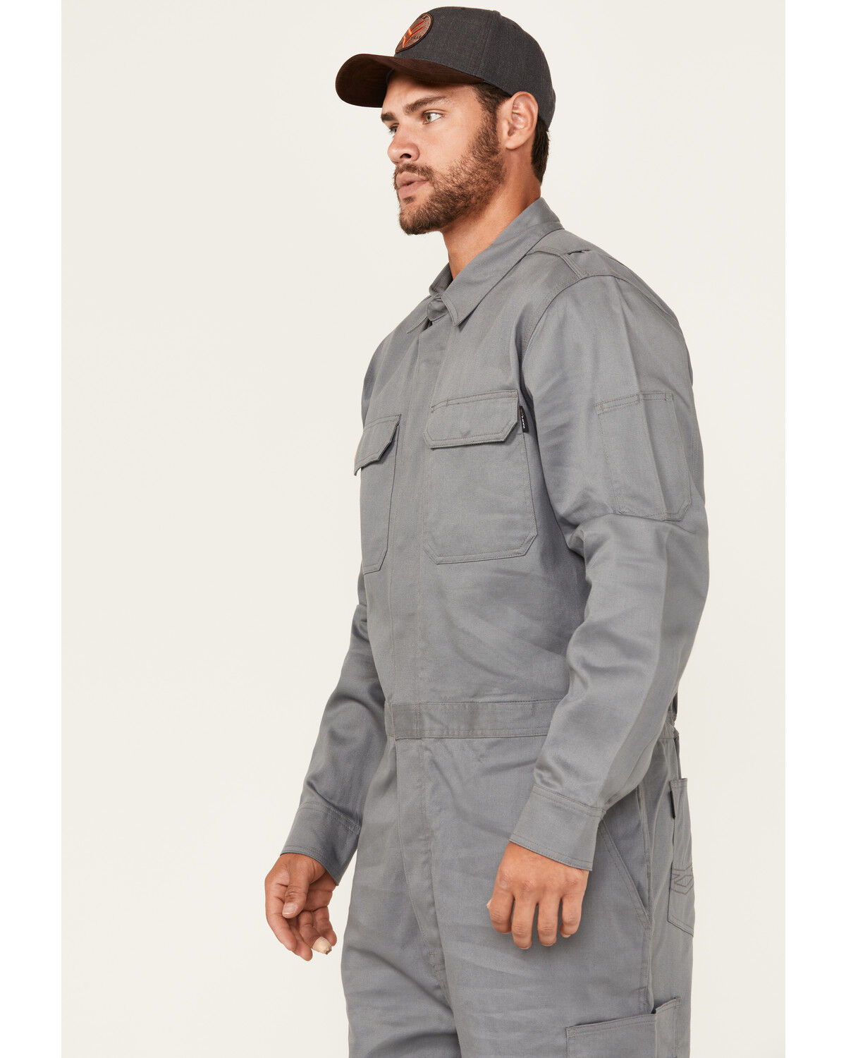 Hawx Men's FR Solid Coveralls - Short