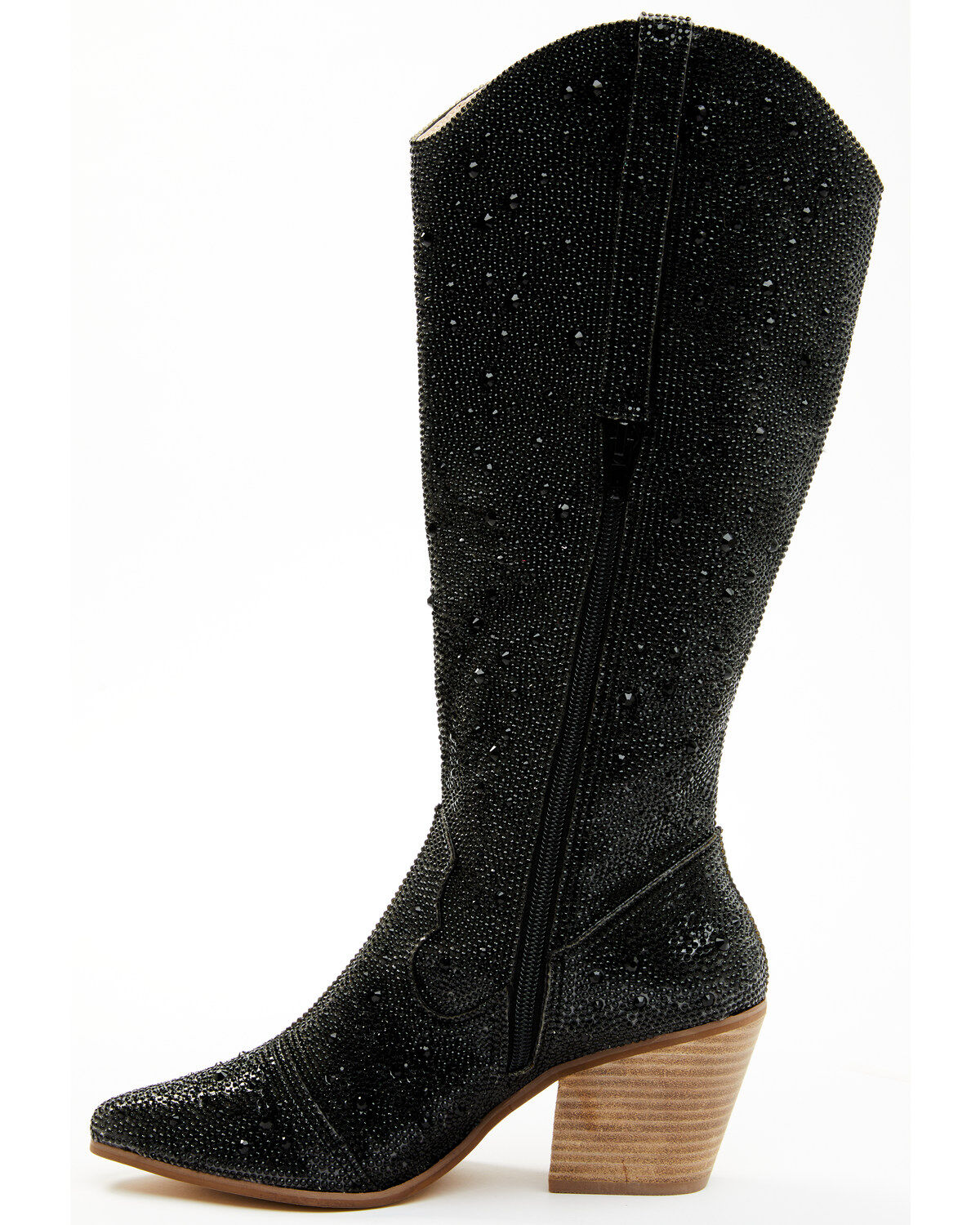 Matisse Women's Boot Barn Exclusive Nashville Embellished Tall Western Boots - Snip Toe