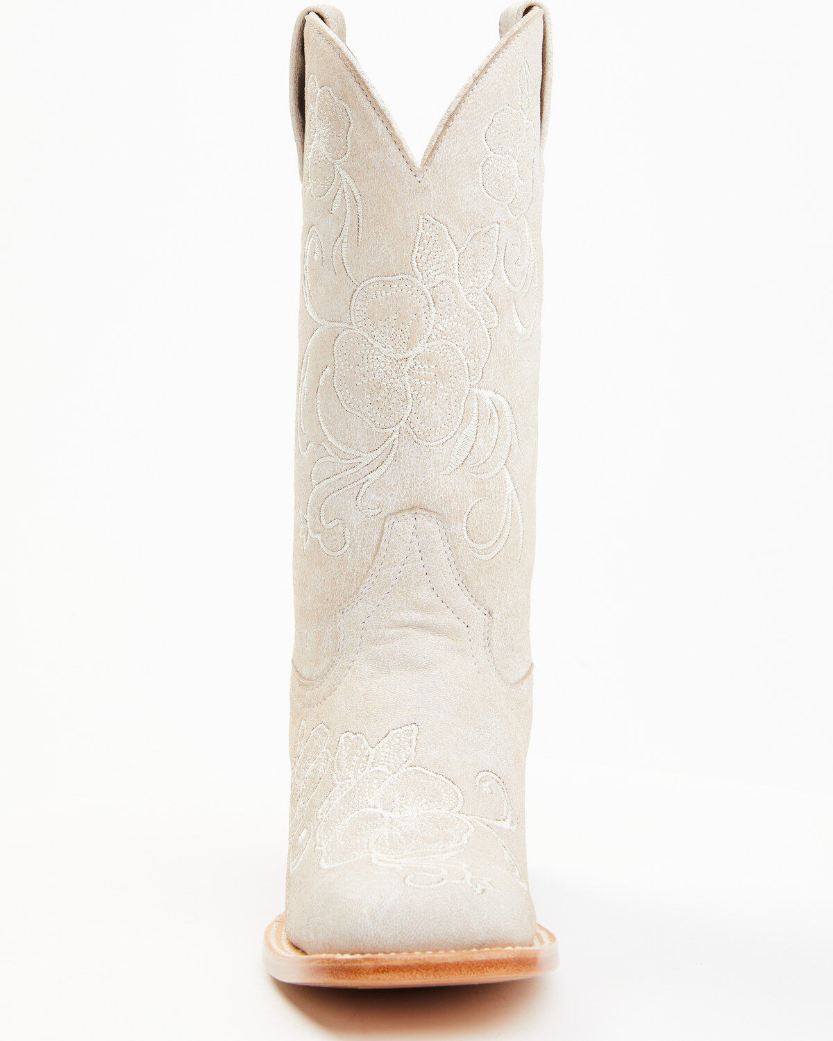 Shyanne Women's Lasy Western Boots - Broad Square Toe