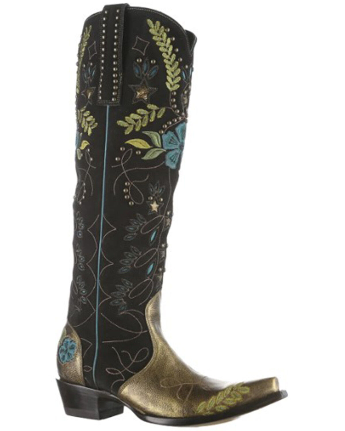 Old Gringo Women's Full Bloom Tall Western Boots - Snip Toe