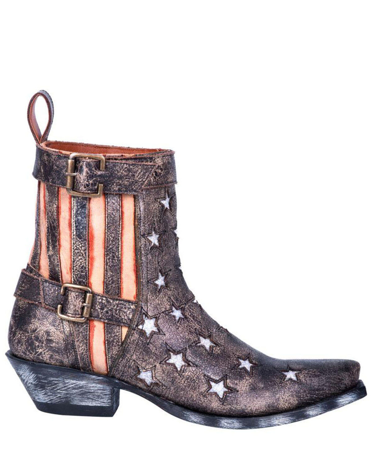 Dan Post Women's Star Struck Fashion Booties - Snip Toe