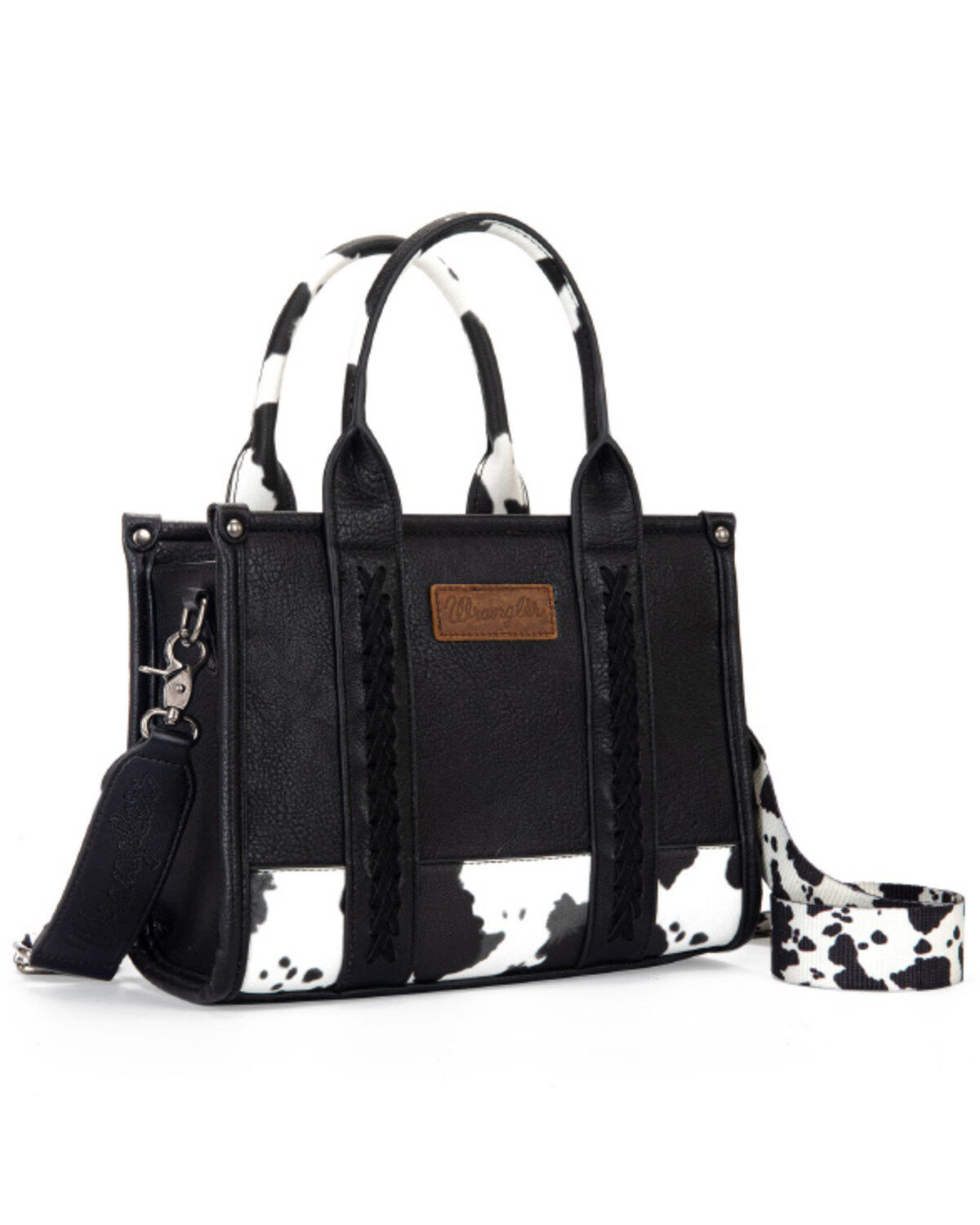 Wrangler Women's Whipstitch Patchwork Crossbody Bag