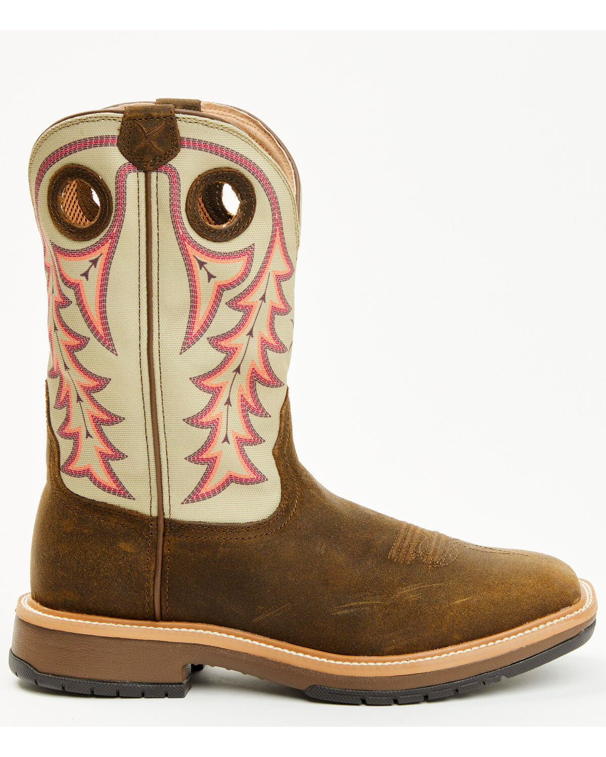 Twisted X Men's Horseman Western Boots - Broad Square Toe