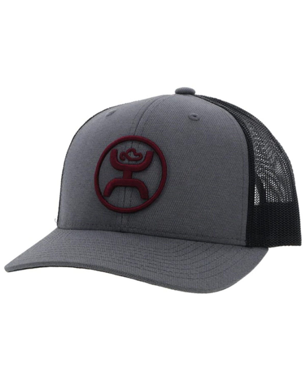 Hooey Men's O-Classic Mesh Trucker Cap