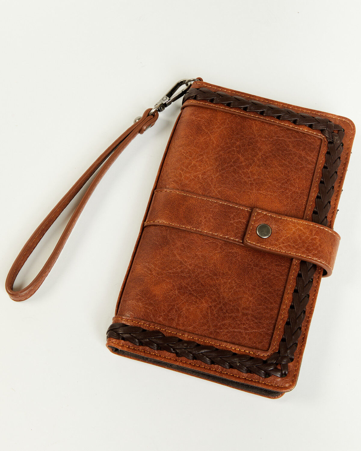 Justin Women's Braided Wallet