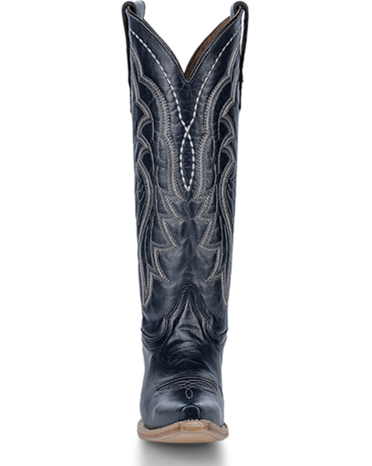 Circle G Women's Embroidered Tall Western Boots - Snip Toe