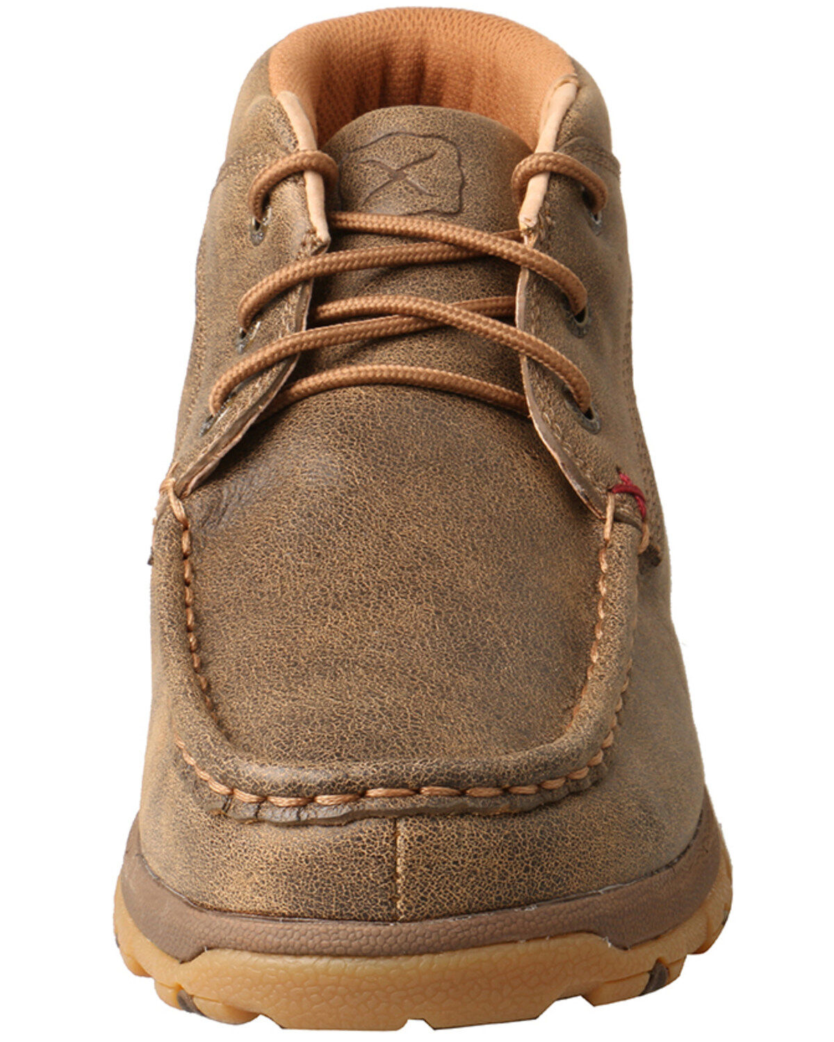 Twisted X Women's Chukka Driving Shoes - Moc Toe
