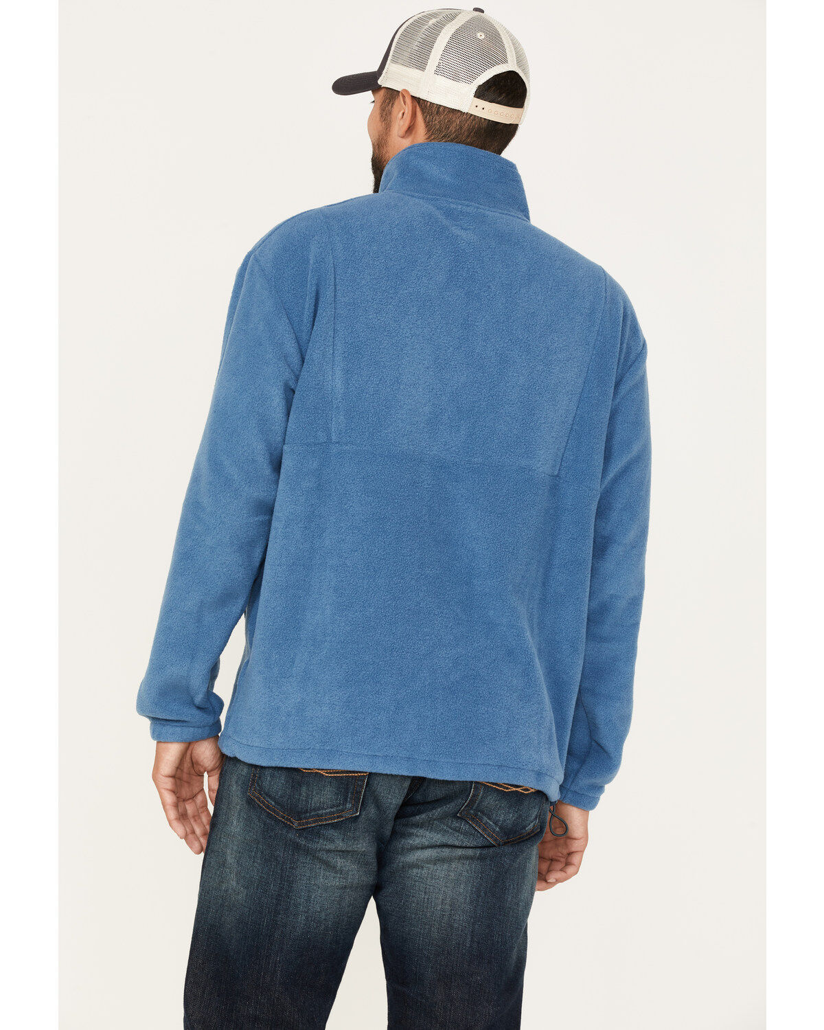 Brixton Men's Half-Zip Fleece Pullover
