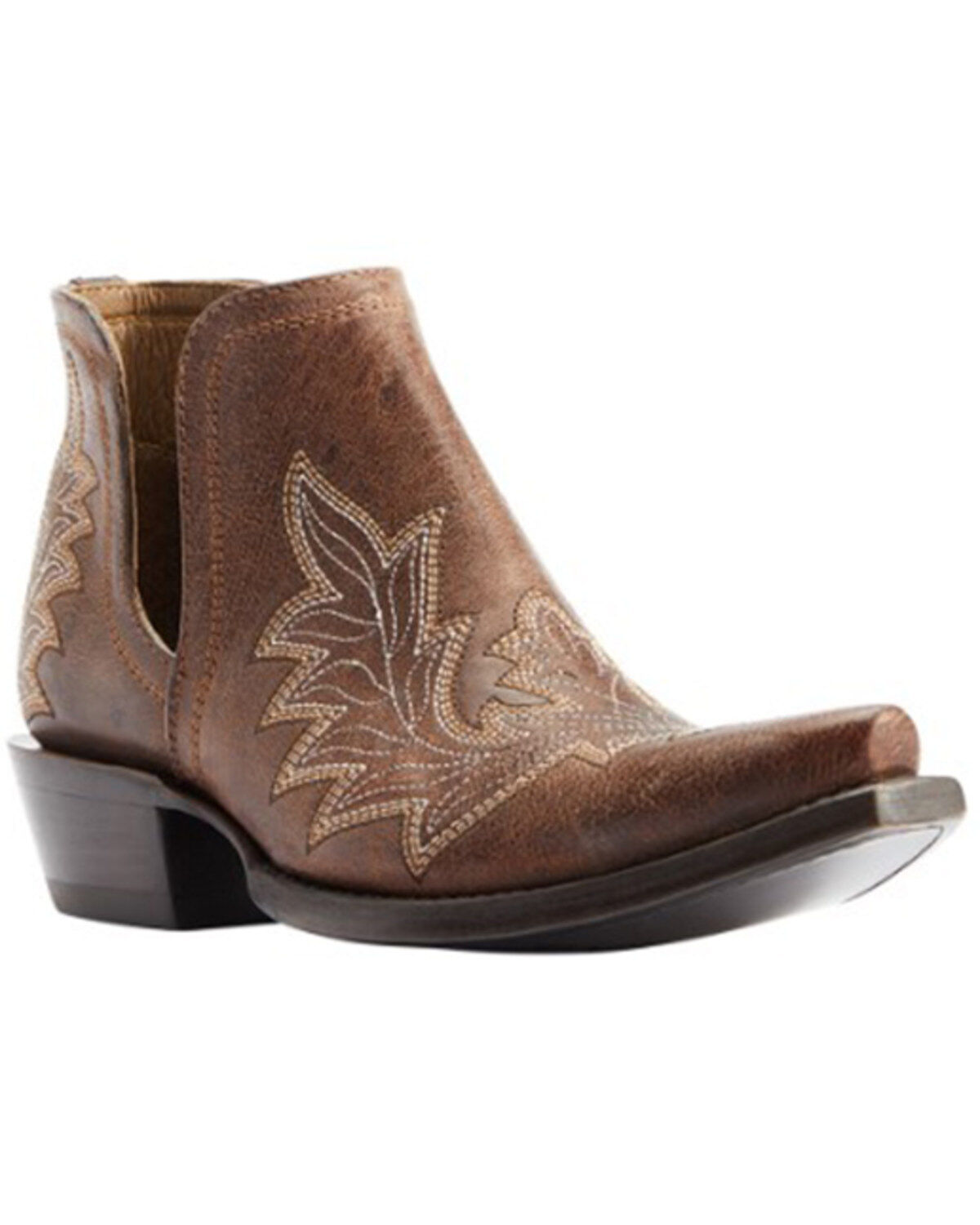 Ariat Women's Dixon Low Heel Booties - Snip Toe