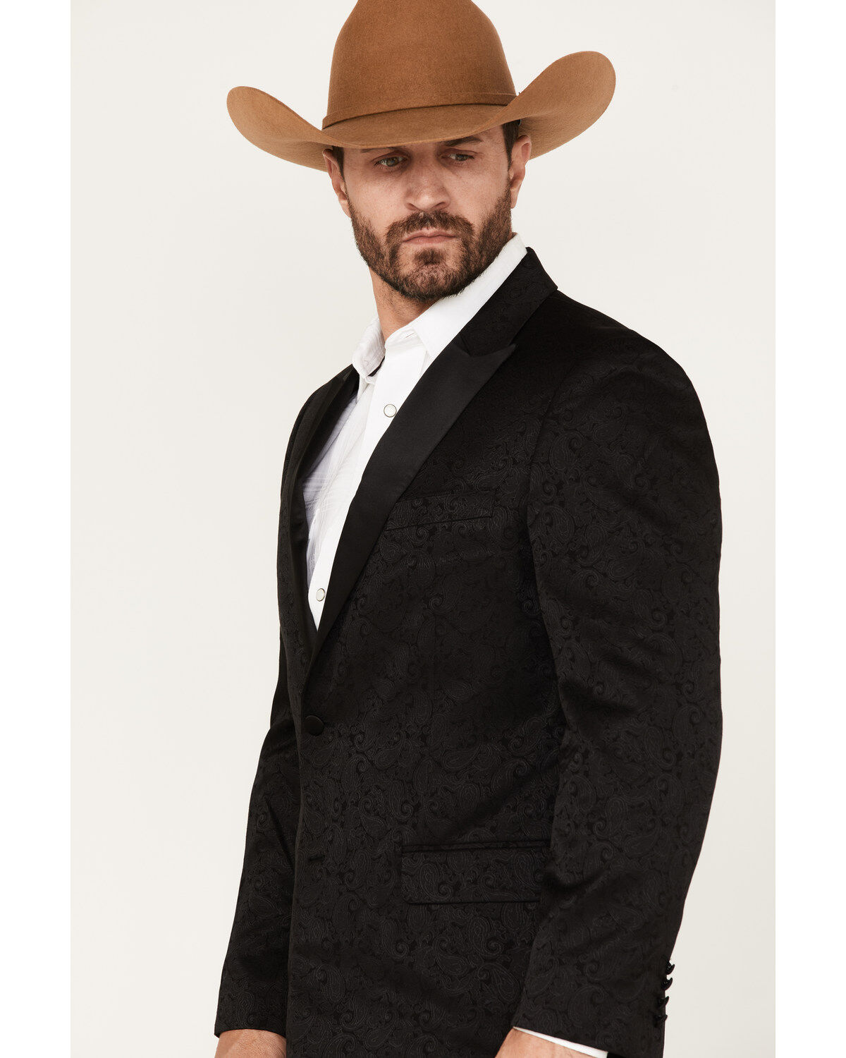 Cody James Men's Austin Paisley Blazer
