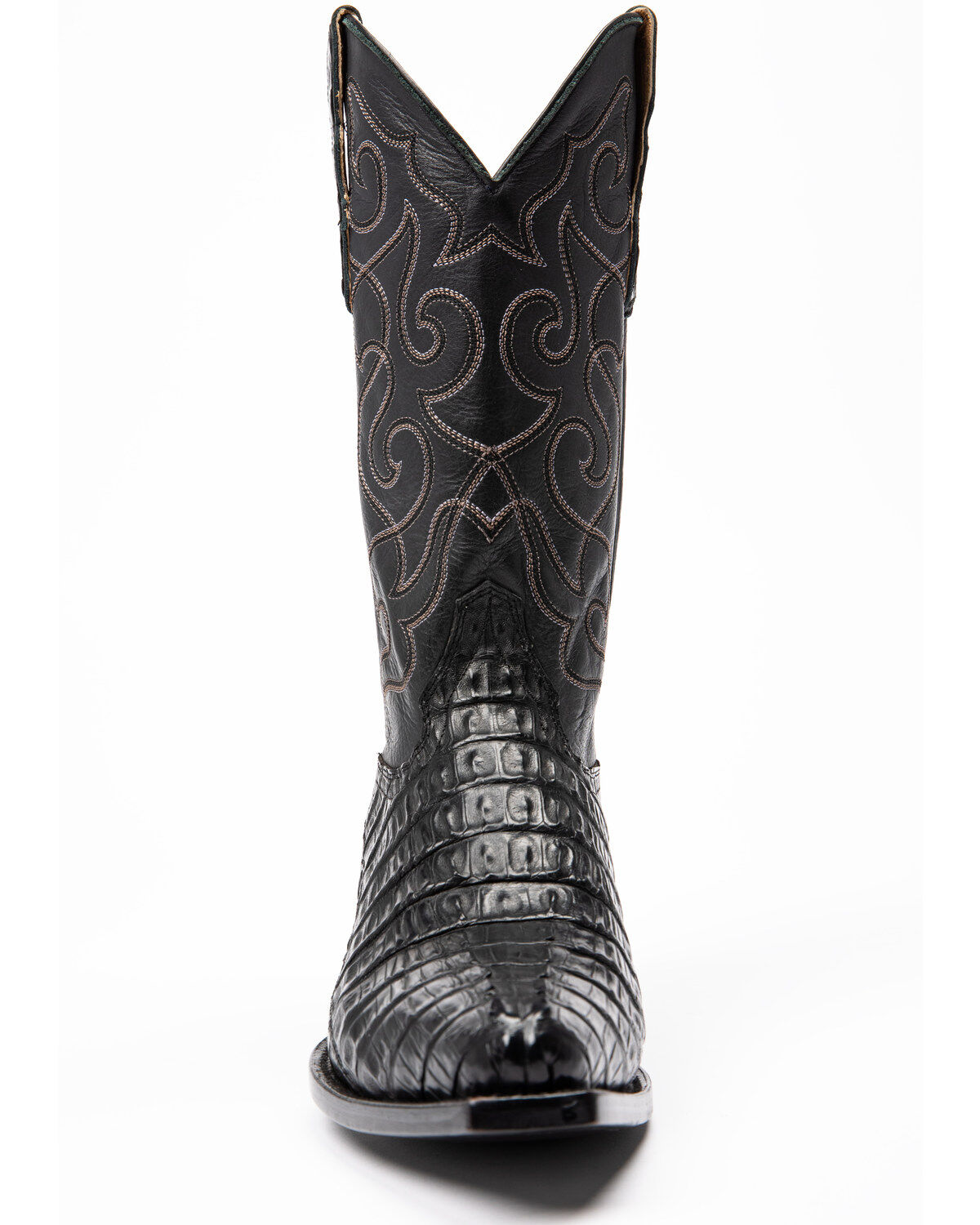 Moonshine Spirit Men's Rock City Fuscus Caiman Western Boots - Snip Toe