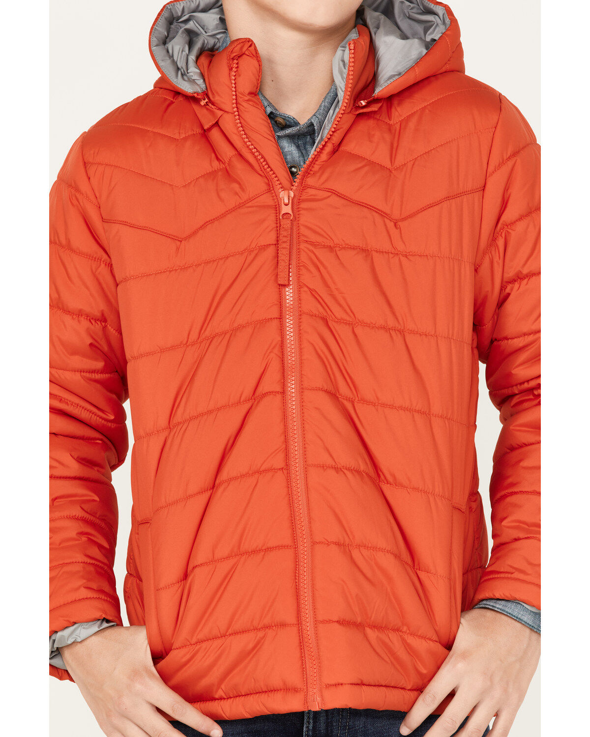 Cody James Boys' Hooded Puffer Jacket