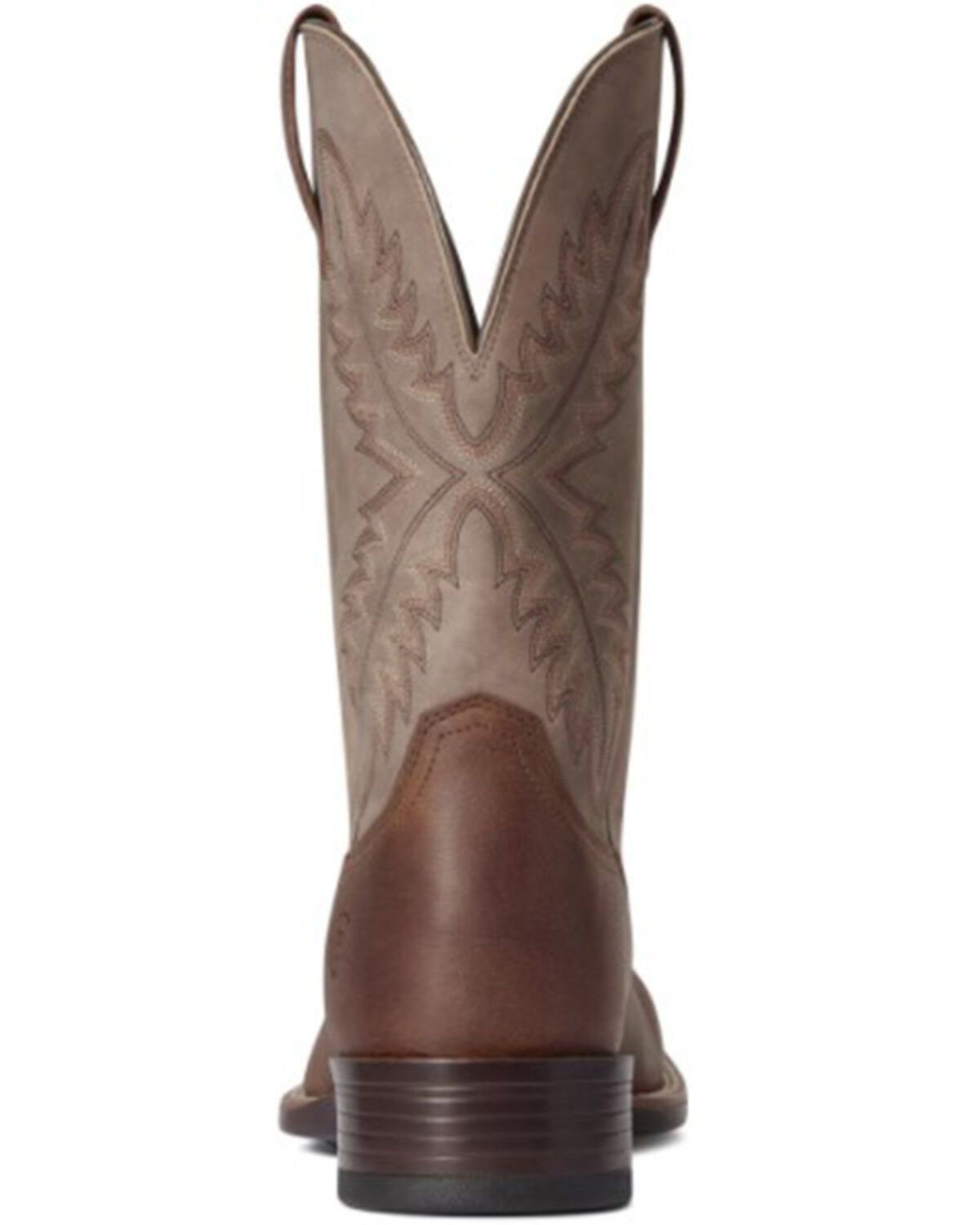 Ariat Men's Barrel Rawly Ultra Western Performance Boots - Broad Square Toe