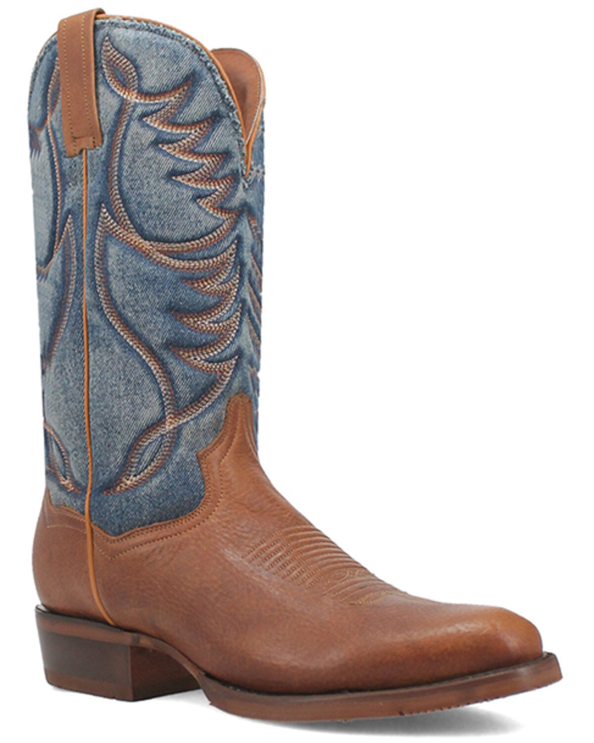 Dan Post Men's Levi Performance Western Boots - Round Toe