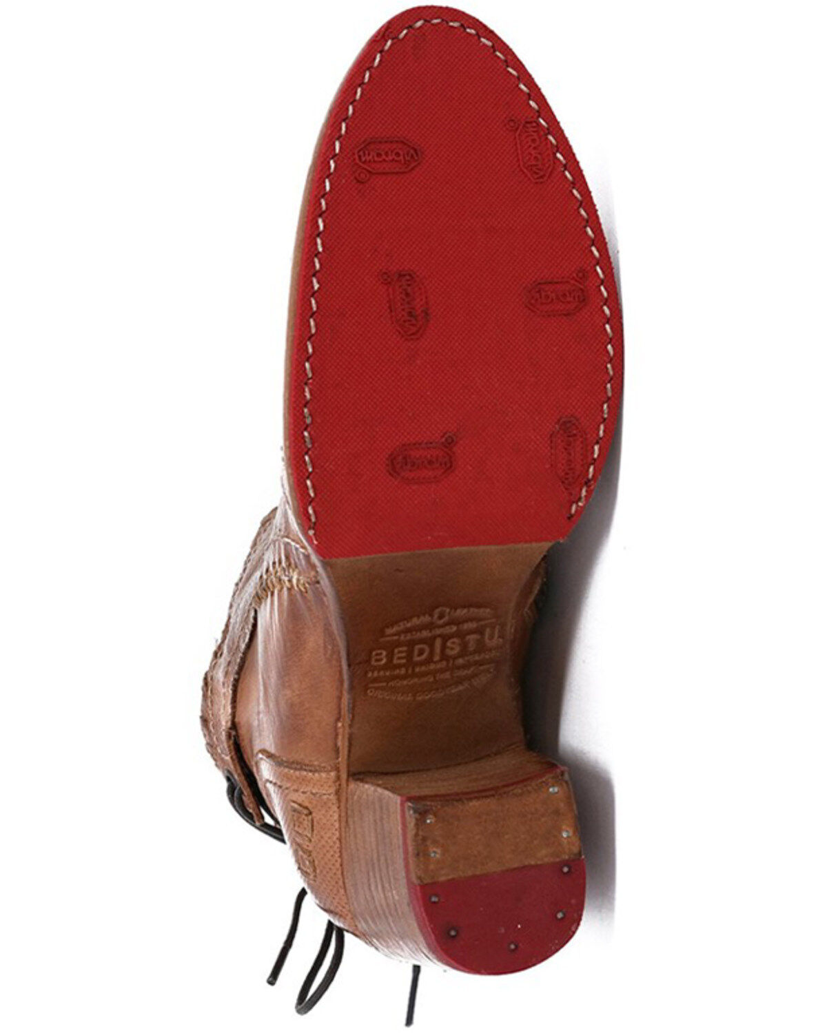 Bed Stu Women's Bia Braided Trim Booties - Round Toe