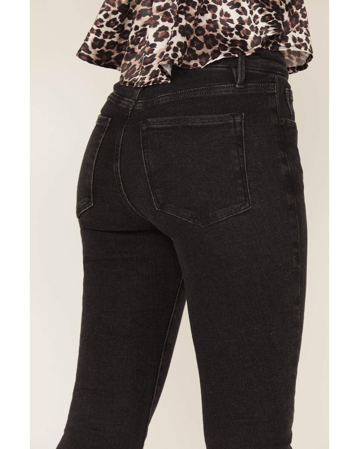 Good American Women's Good Legs High Rise Skinny Stretch Denim Jeans