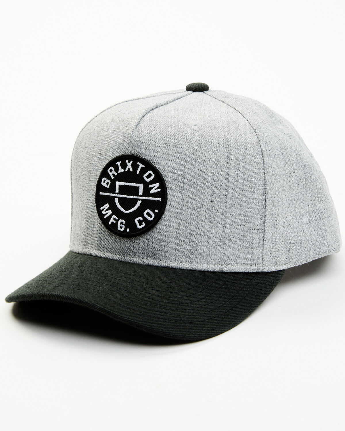Brixton Men's Crest Ball Cap