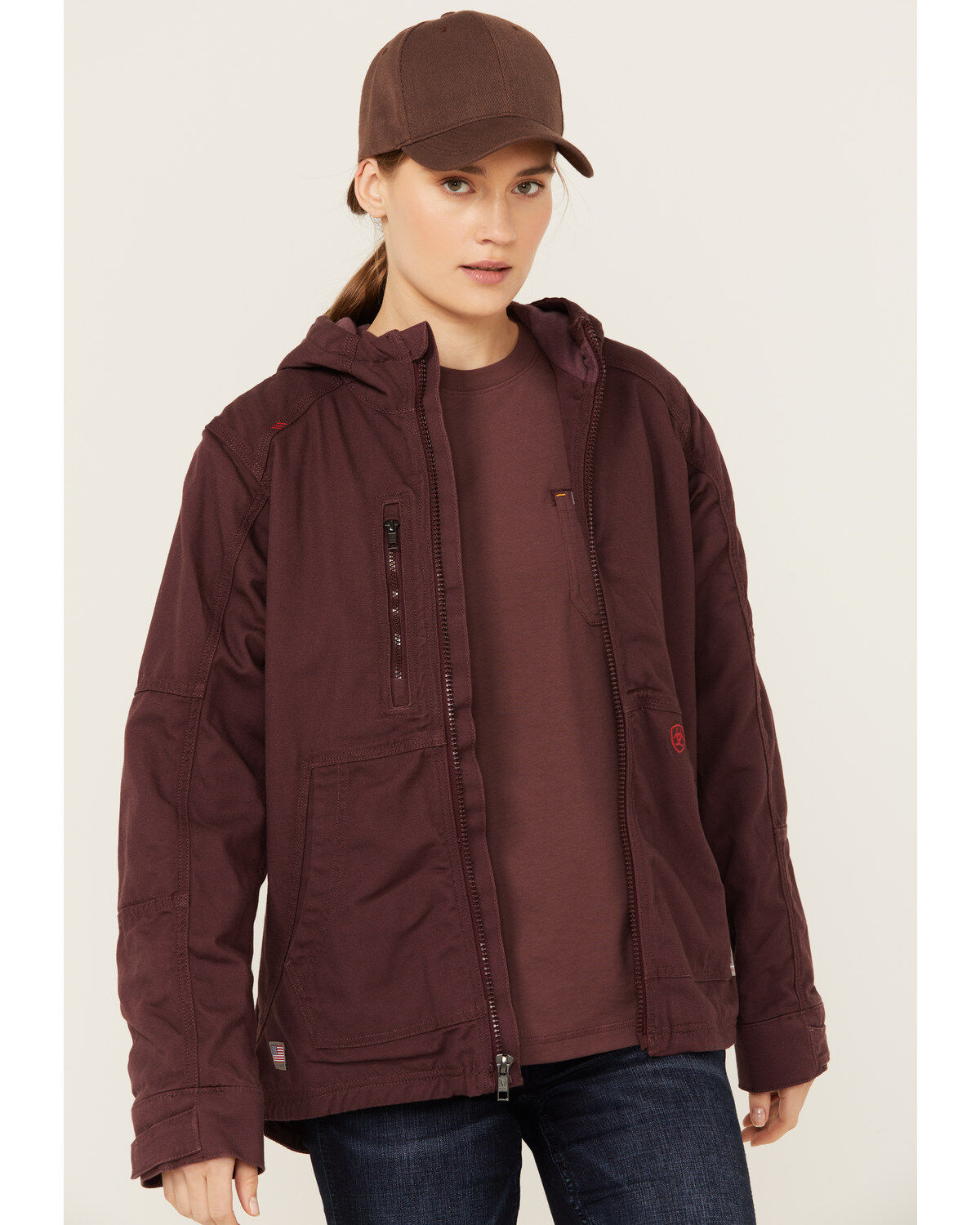 Ariat Women's FR DuraLight Stretch Canvas Jacket