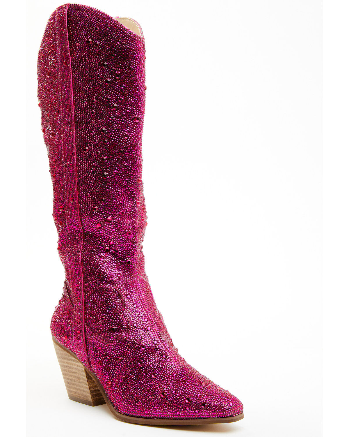 Matisse Women's Boot Barn Exclusive Nashville Embellished Tall Western Boots - Snip Toe