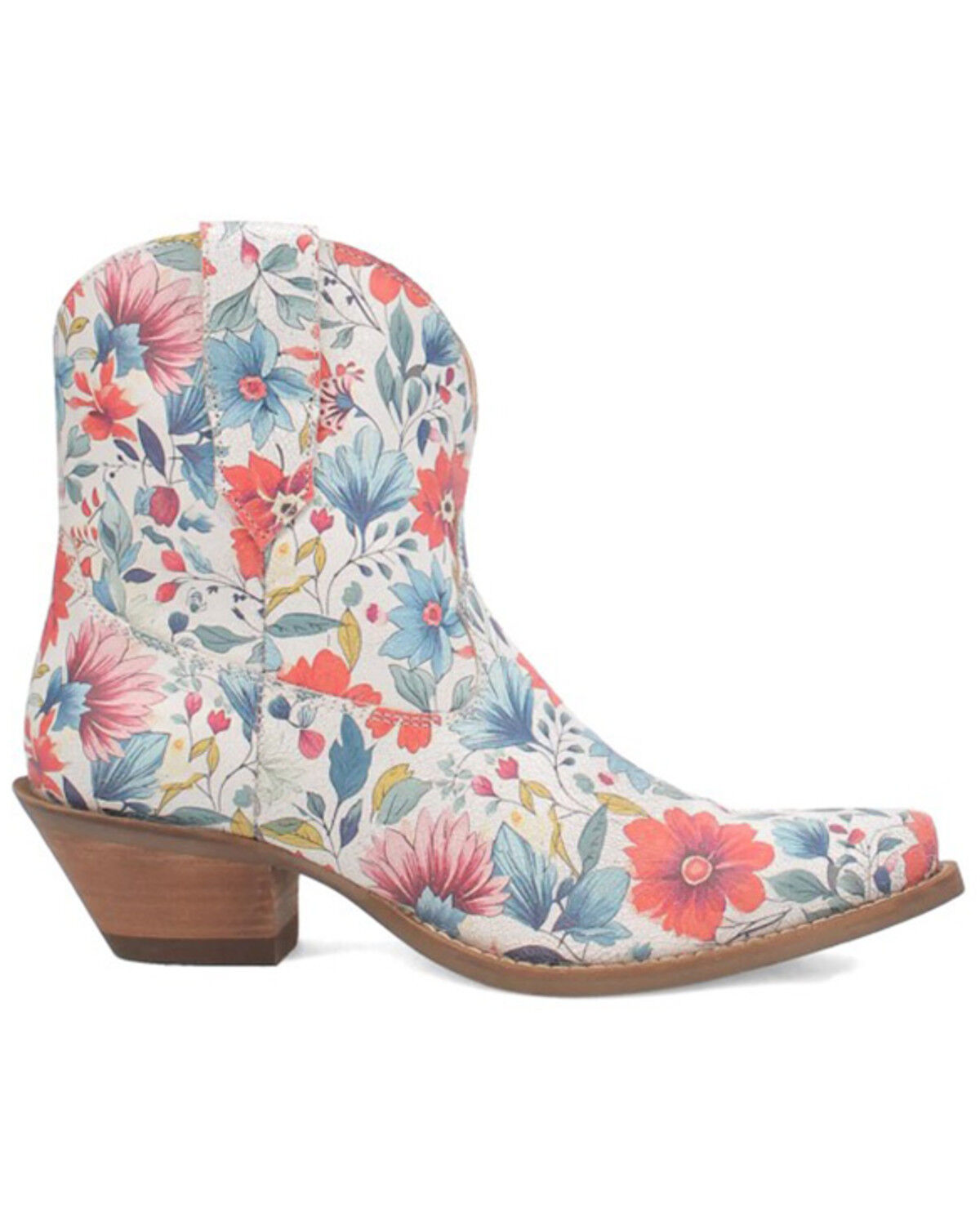 Dingo Women's Pixie Rose Western Boots - Snip Toe