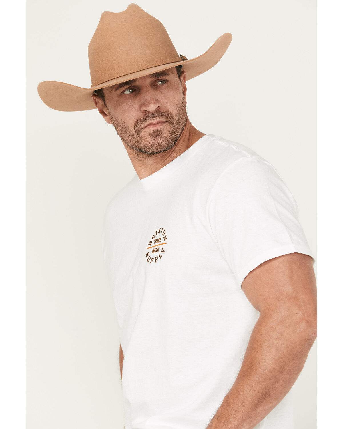 Brixton Men's Oath Short Sleeve Graphic T-Shirt