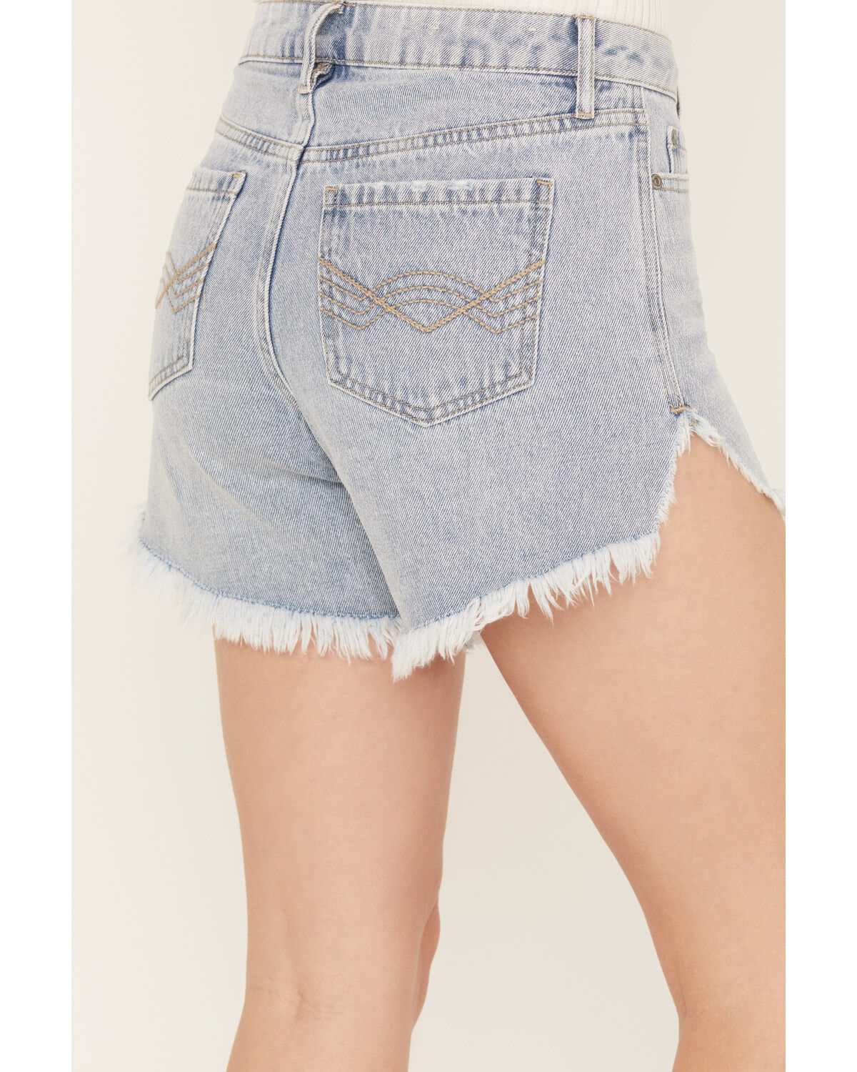 Idyllwind Women's Sterling High Rise Rigid Denim Shorts