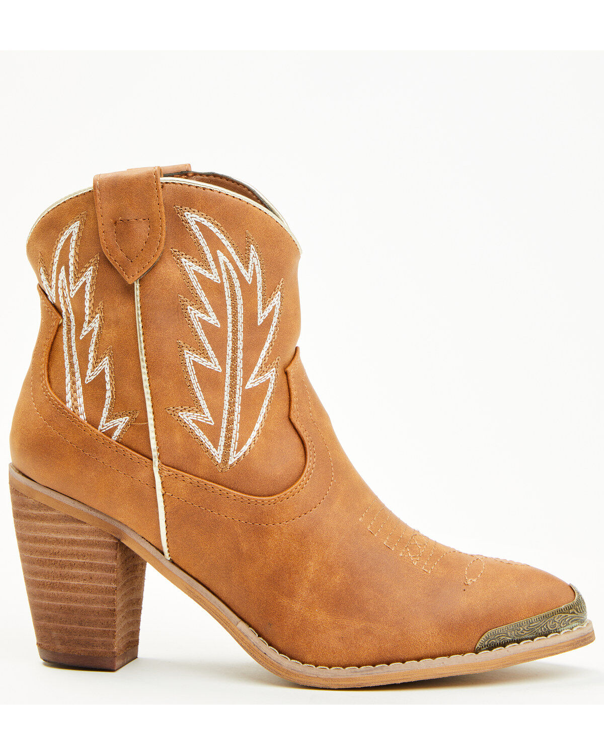 Volatile Women's Taylor Booties - Round Toe