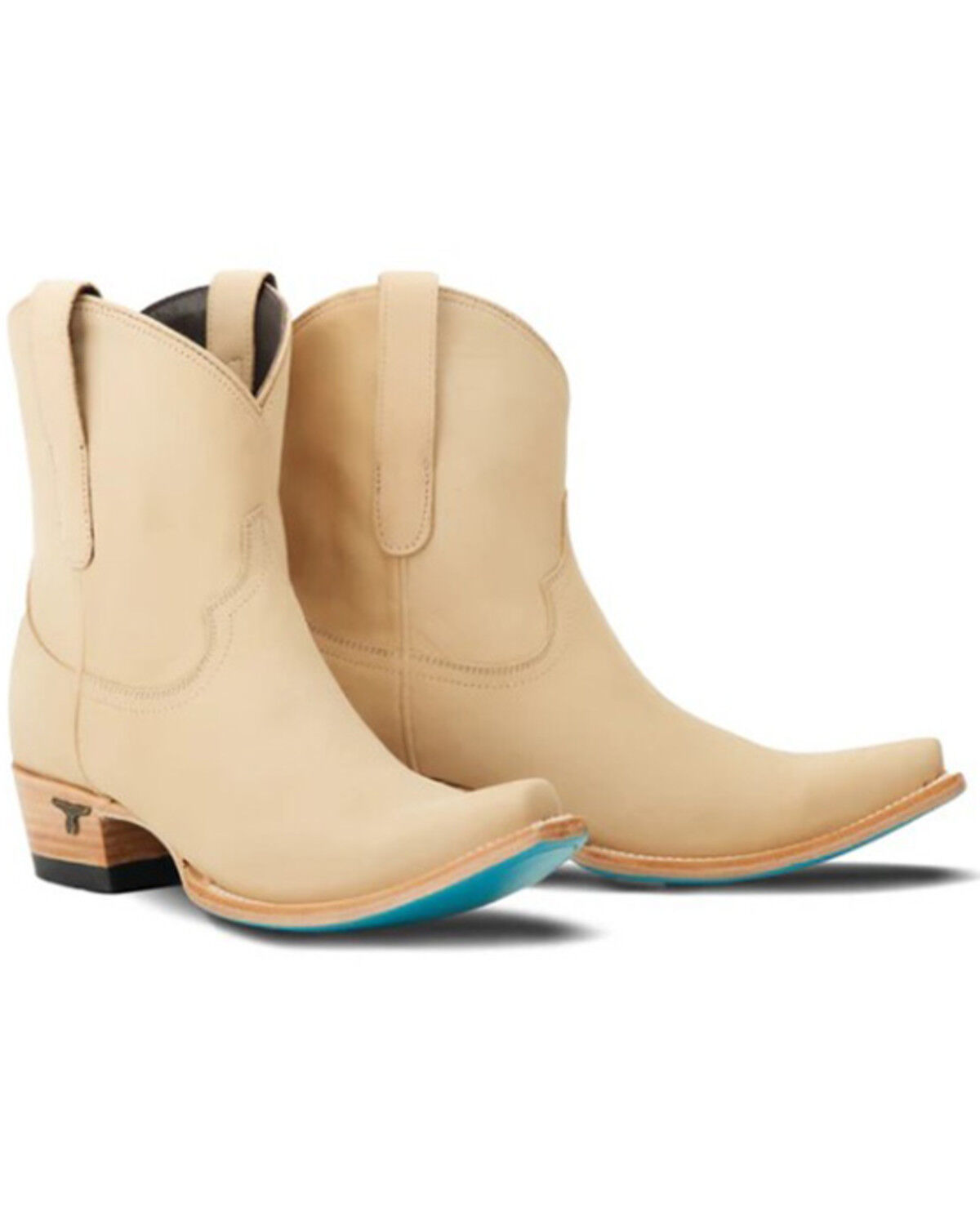 Lane Women's Emma Jane Western Booties - Snip Toe