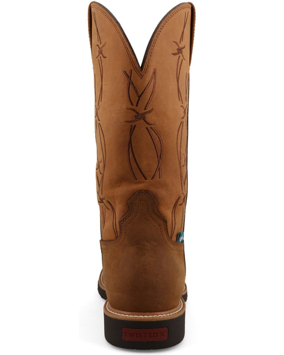 Twisted X Men's 12" Western Work Boots - Soft Toe