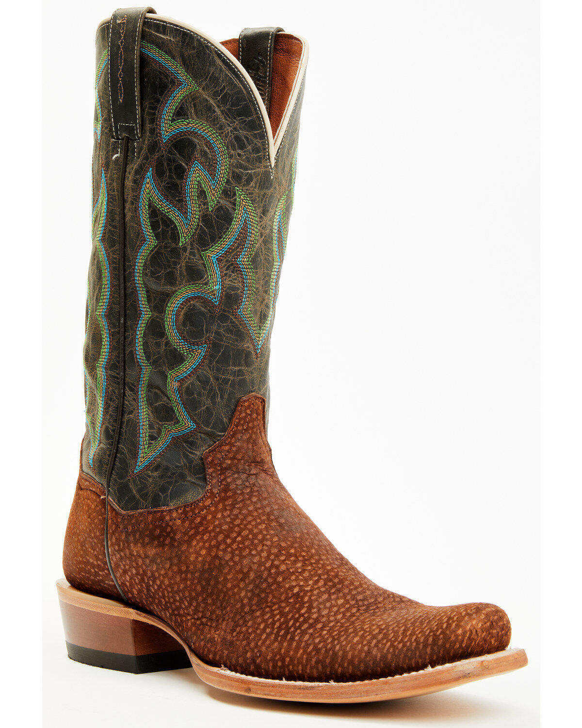 Dan Post Men's Cappy Exotic Carpincho Western Boots - Square Toe