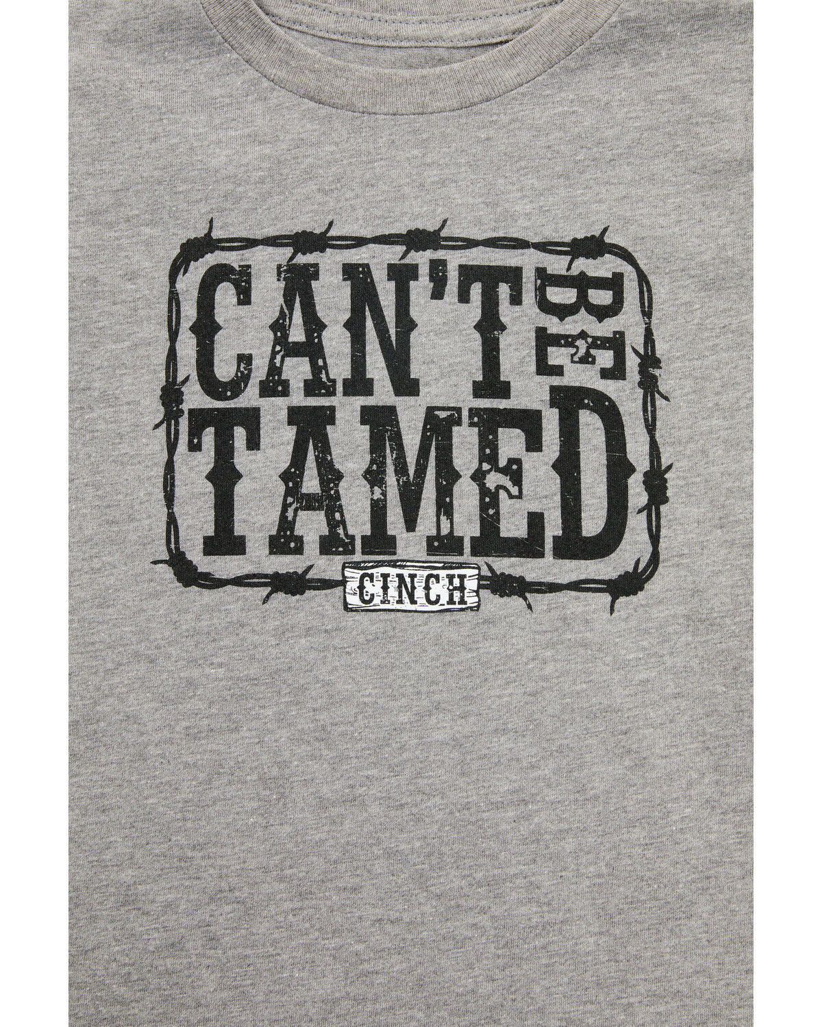 Cinch Toddler Boys' Can't Be Tamed Short Sleeve Graphic T-Shirt
