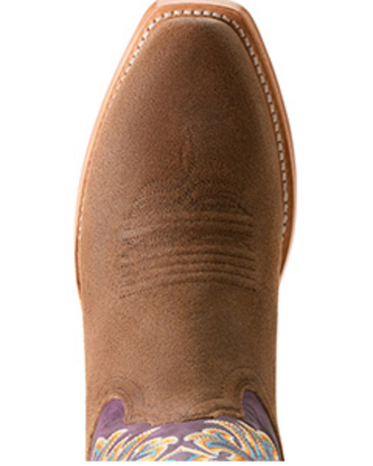 Ariat Men's Futurity Champ Roughout Western Boots - Square Toe