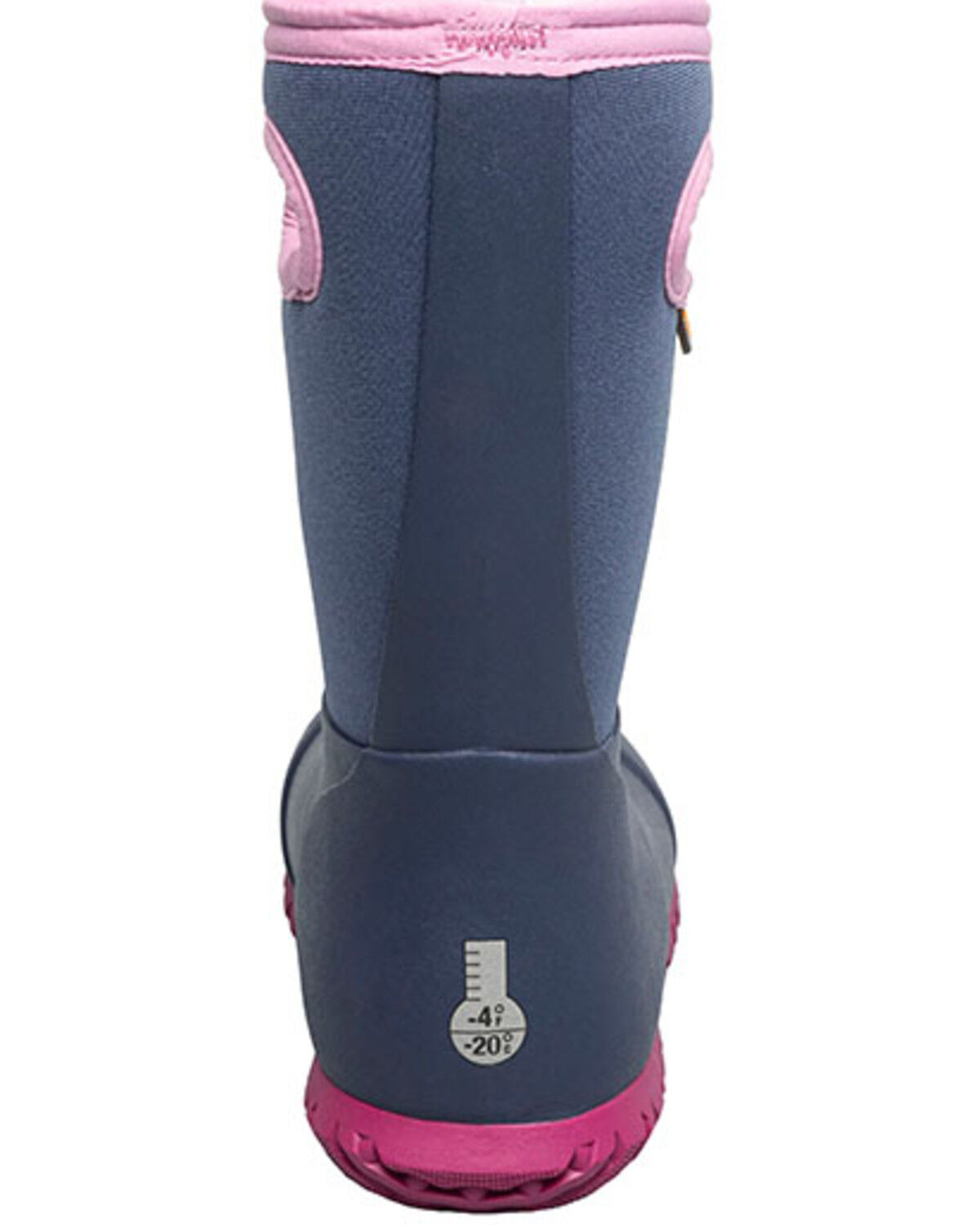 Bogs Girls' York Solid Rubber Boots - Round Toe