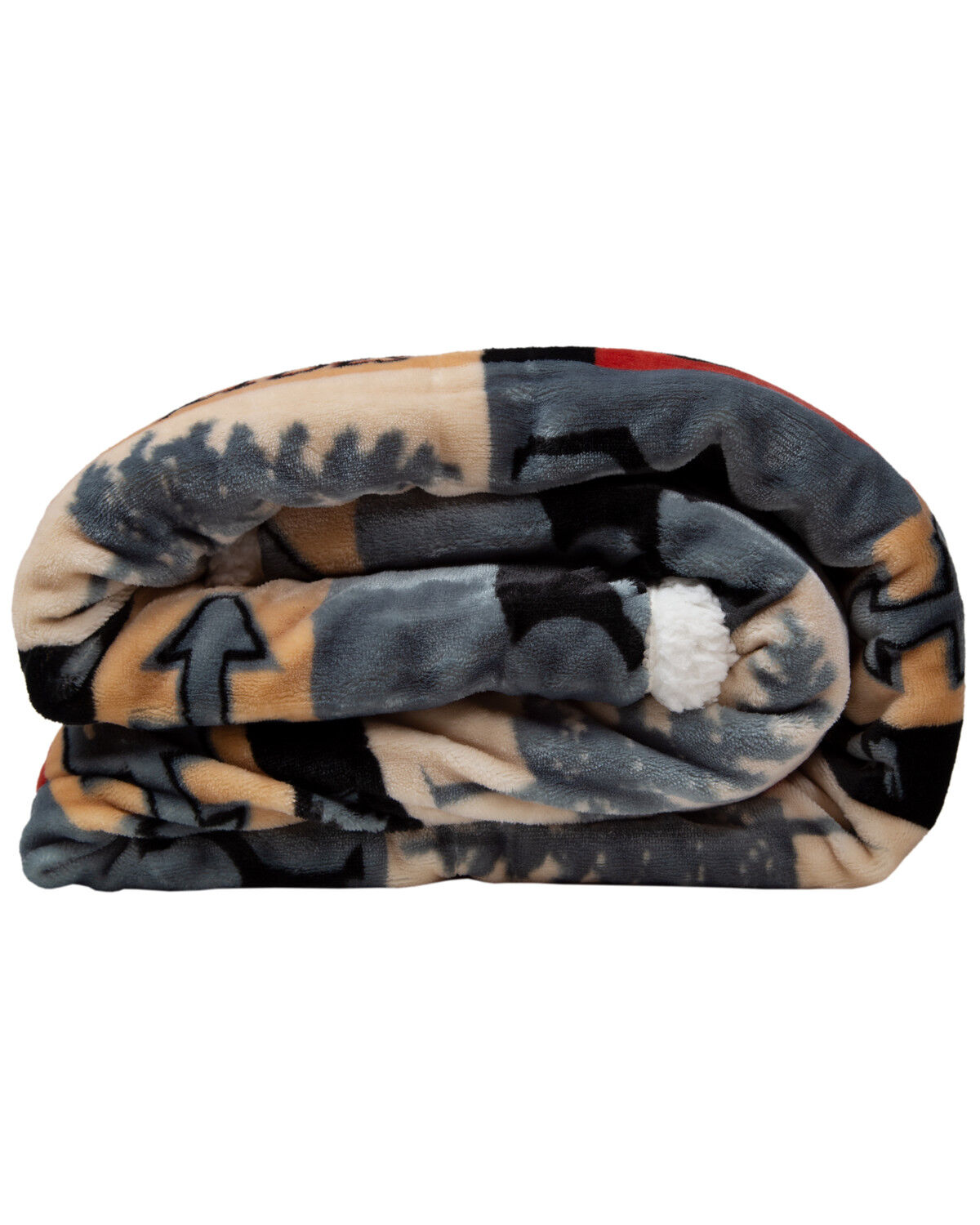 Carstens Lake House Plush Sherpa Throw