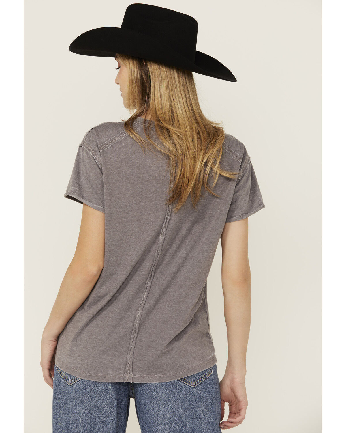 Blended Women's Nashville Embellished Short Sleeve Graphic Tee