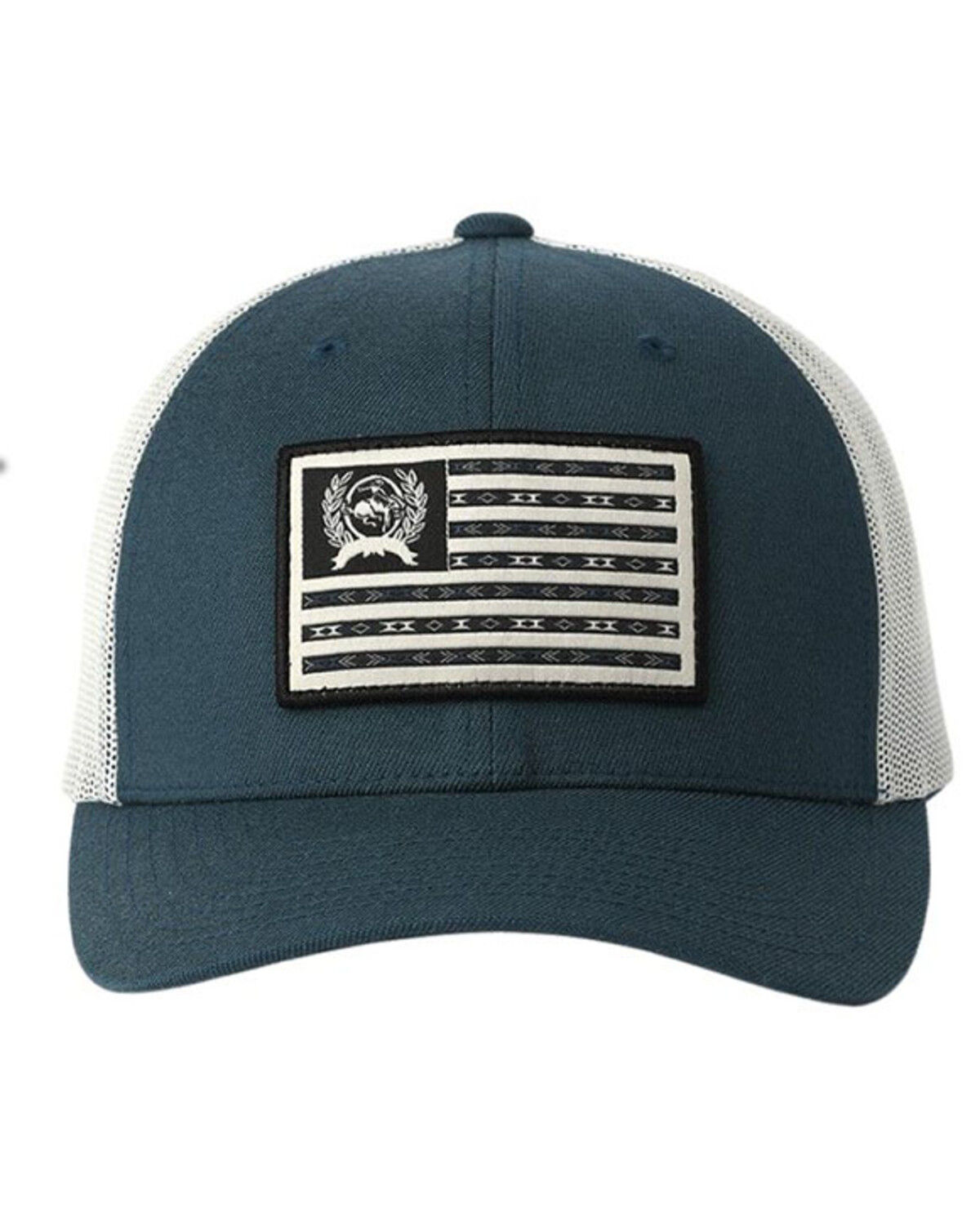 Cinch Men's Flag Patch Ball Cap