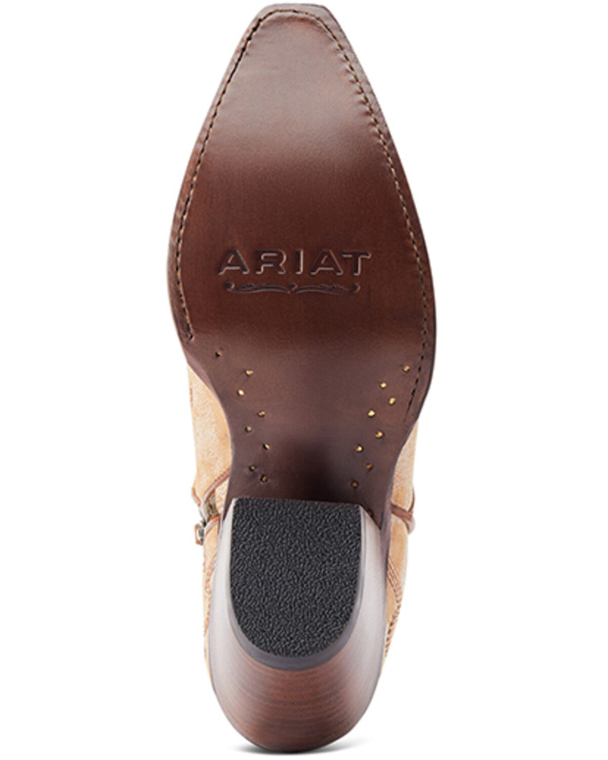 Ariat Women's Mesa Inlay Western Booties - Snip Toe