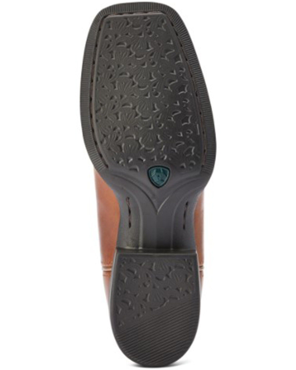 Ariat Women's Round Up Bliss Underlay Performance Western Boots - Broad Square Toe